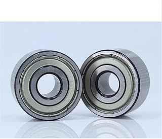 ZHENGGUIFANG Professional 5302 ZZ 5302ZZ 3302 ZZ 3056302 Deep Groove Ball Bearing (1 PC) Axial Double Row Angular Contact Ball Bearings 15 x 42 x 19 mm