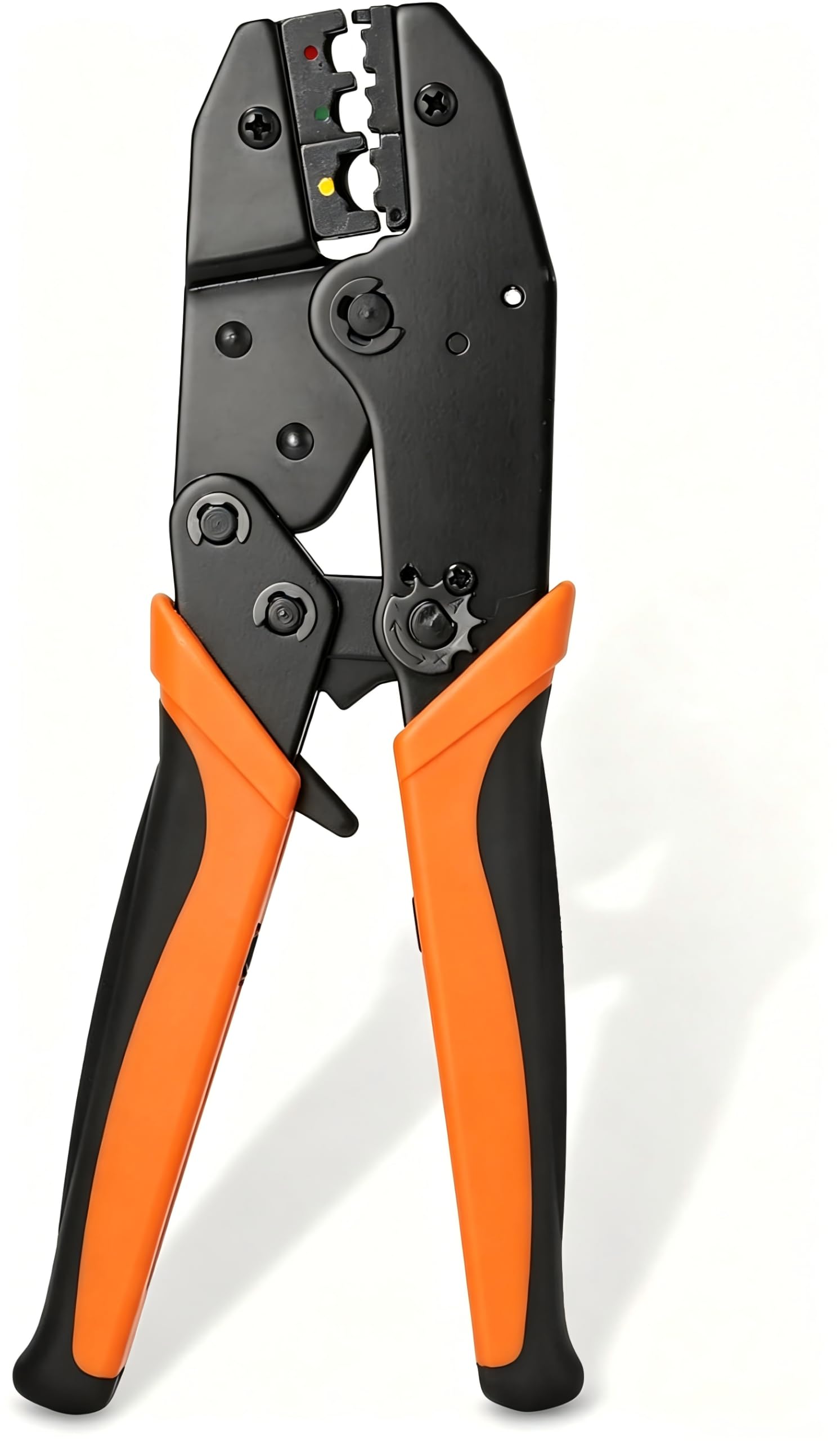 Crimpadora para conexiones de cables, herramienta para engarzar cables y conectores