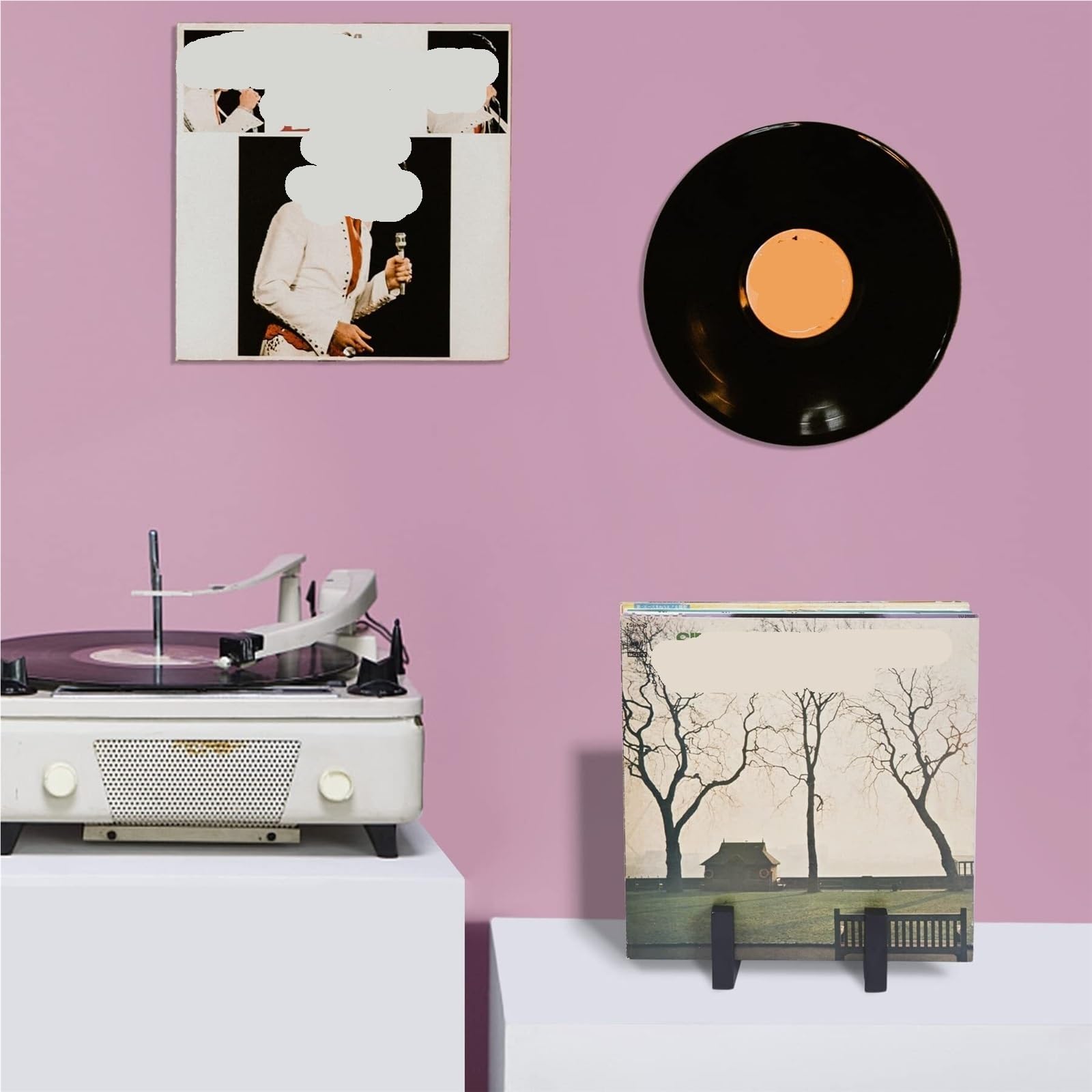 Porta Vinili Mobile Vinili Portadischi in Vinile Portadischi LP Portadischi in Metallo for Dischi in Vinile Porta Dischi Vinile