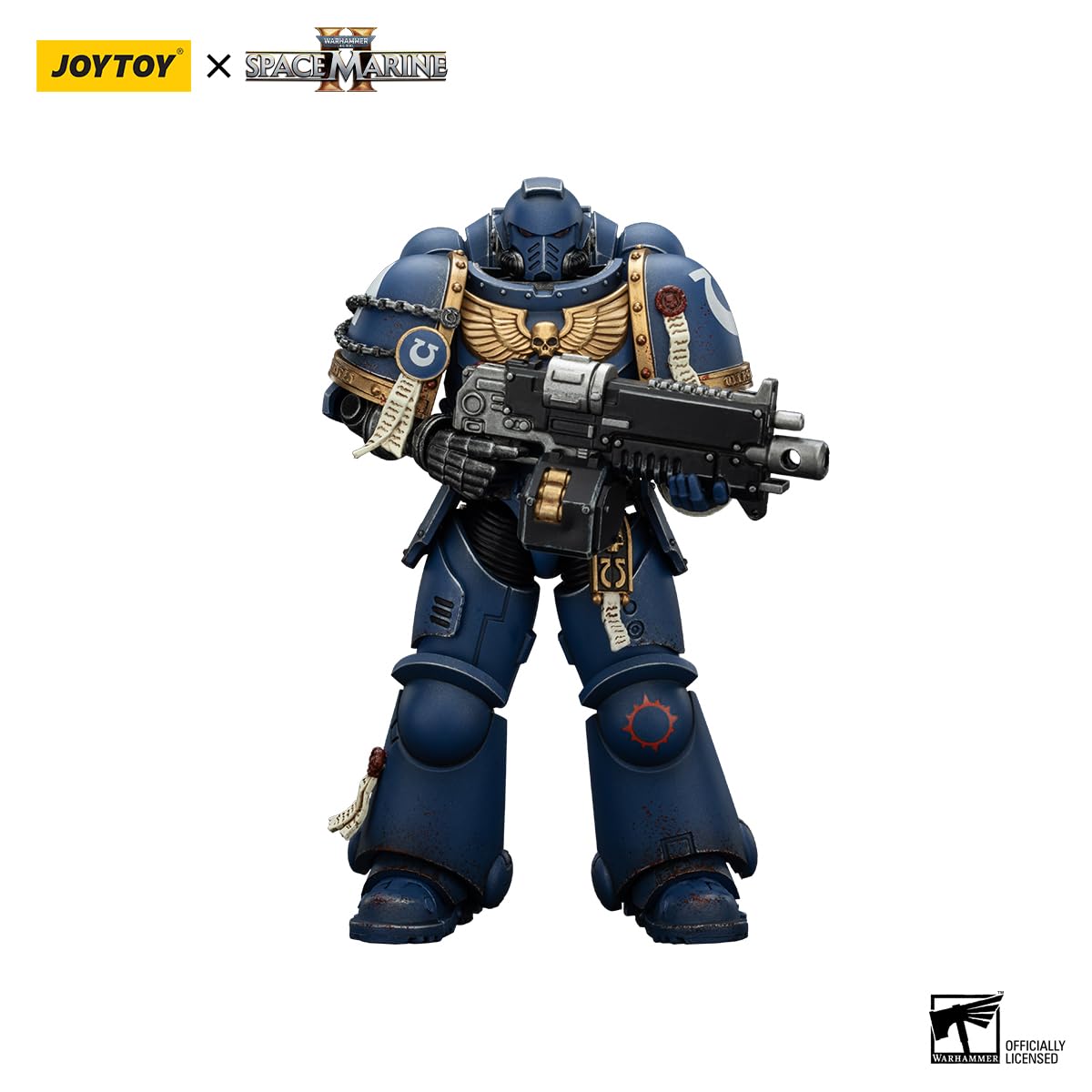 お得セット JOYTOY WARHAMMER アルトラマリーンズ Amazon.com: JOYTOY Warhammer 40K Space Marines Ultramarines