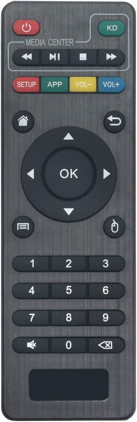 VINABTY X31-002 Wireless Replacement Remote Control For X96 X96mini X96W Smart TV Box