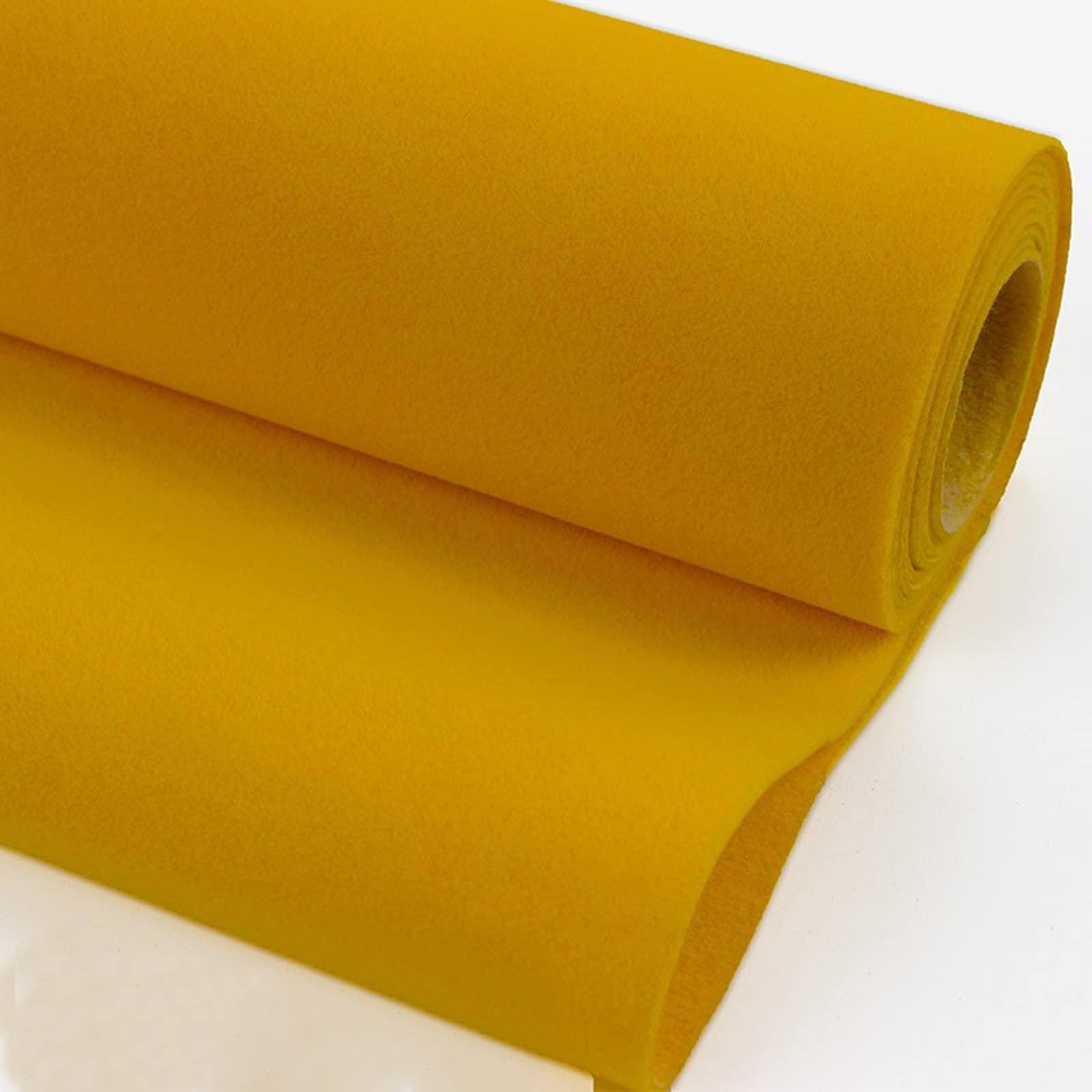 Velours adhésif orange 150 cm pour protéger vos bijoux des rayures