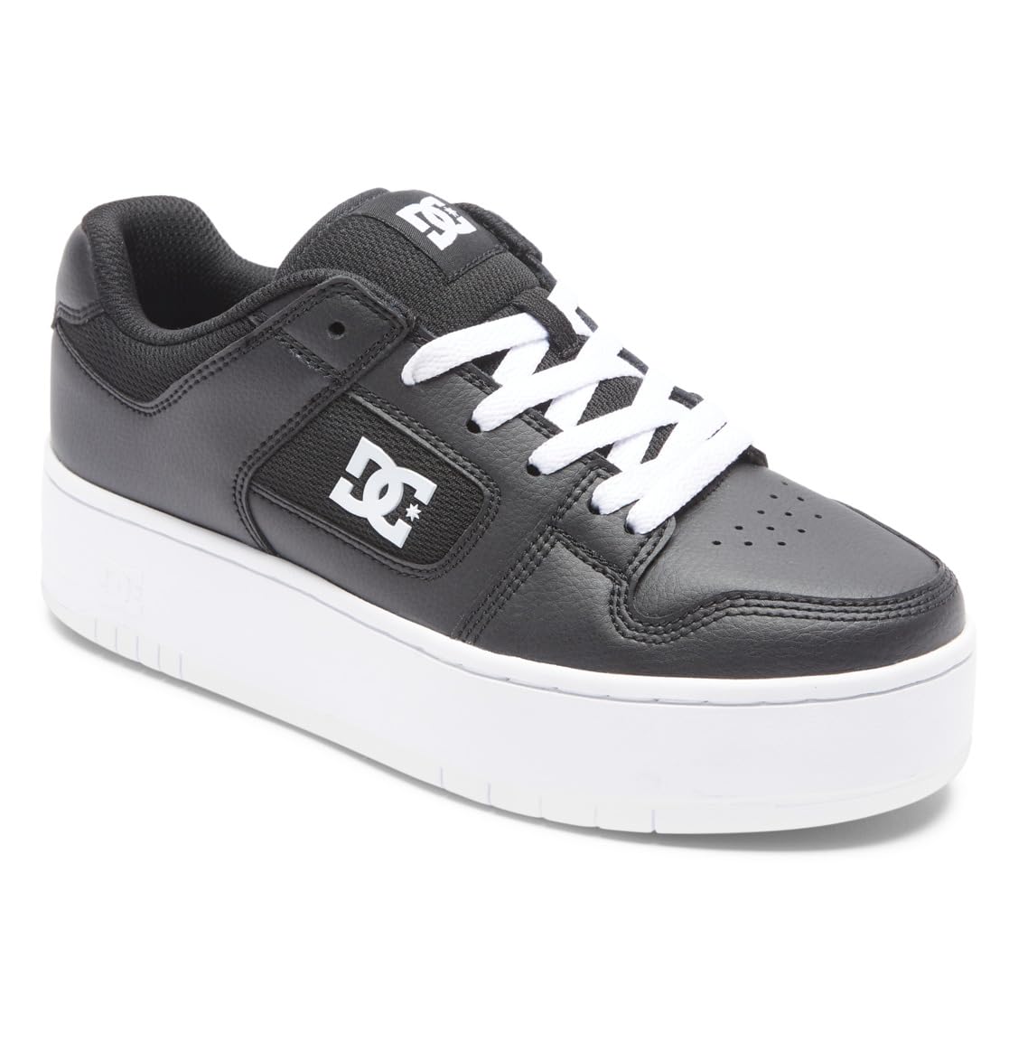 DC Shoes Manteca 4 Platform - Plateauschuhe - Frauen - Schwarz