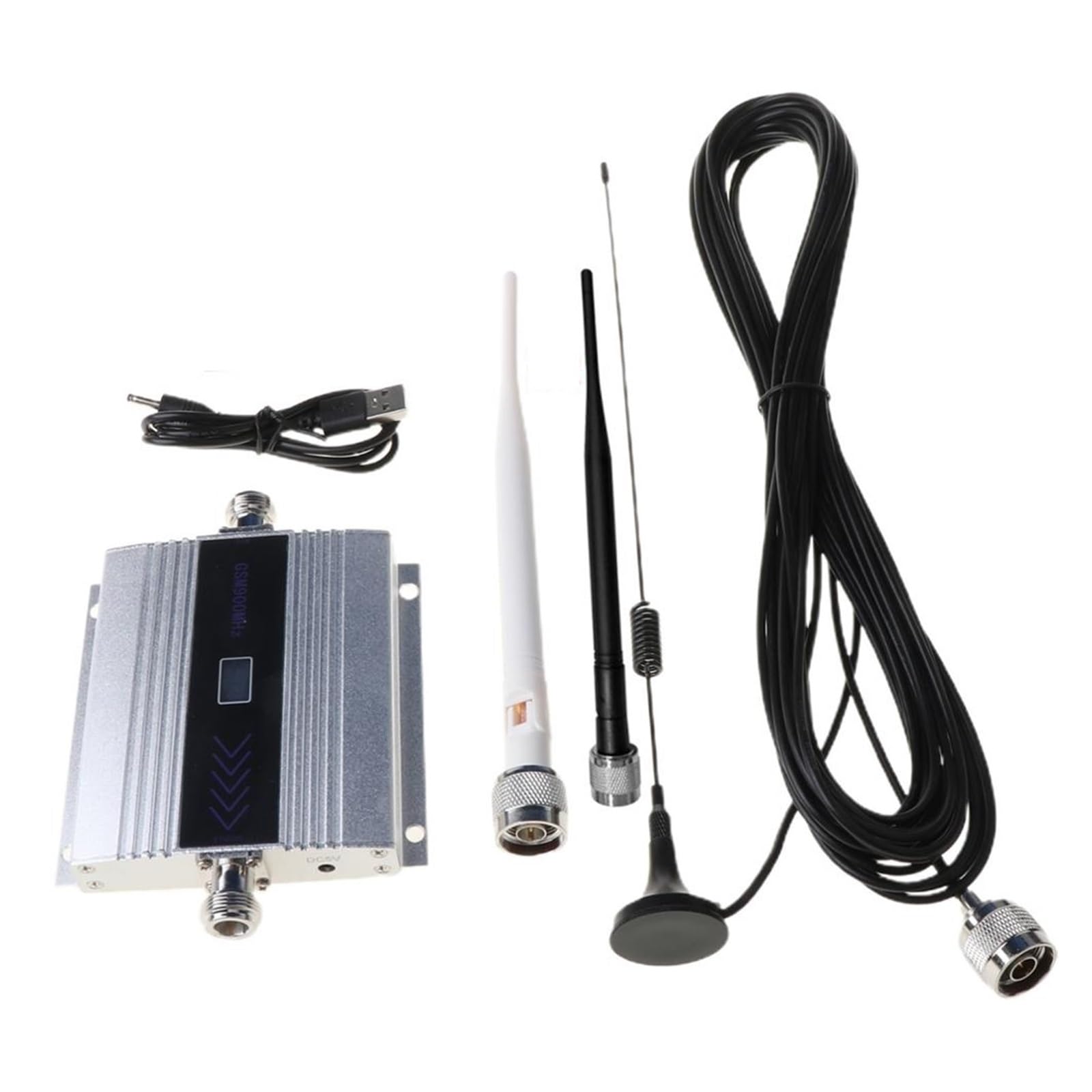 Wzmacniacz Sygnału GSM 2G/3G/4G 900MHz, Adapter, Antena Do Telefonów Komórkowych Easy Szeroka Kompatybilność