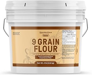 30+ Indian Lunch Box Ideas for Adults Packed with Flavor and Nutrition 106 Unpretentious 9 Grain Flour, 1 Gallon, Bread & Dough, Storable, Fresh Ho...