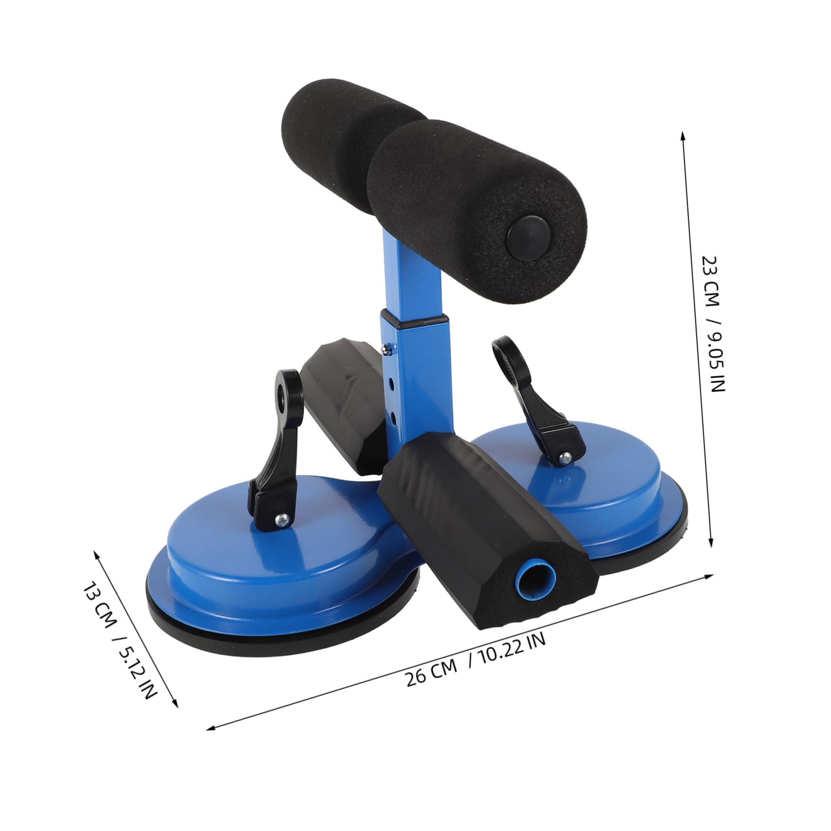 SUPVOX Sit-up Pull Rope Abdominal Exercise Machine Abdominal Portable Home Workout Equipment