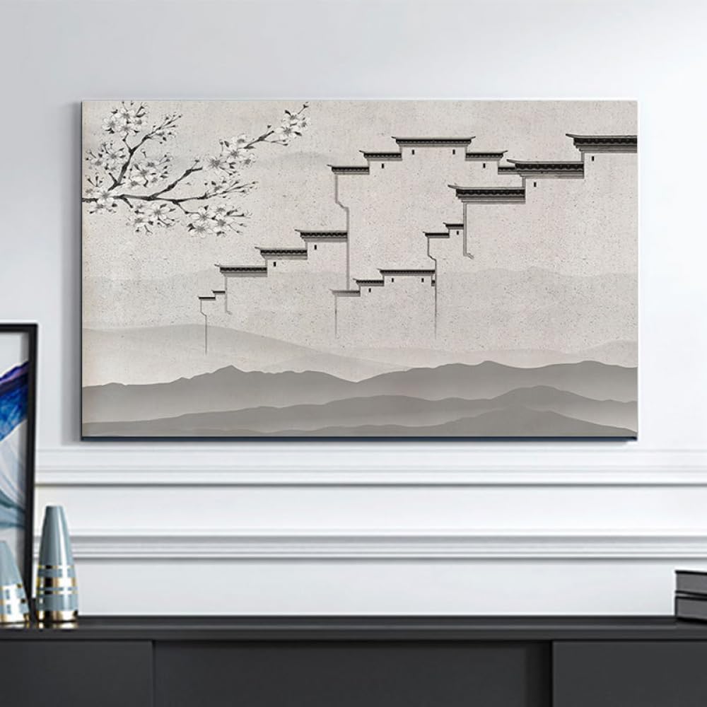 Housse Anti-poussière Universelle Pour TV 32 à 65 Pouces – Design Carte étoilée, Tissu Polyester Doux, Protection Et Décoration - 9
