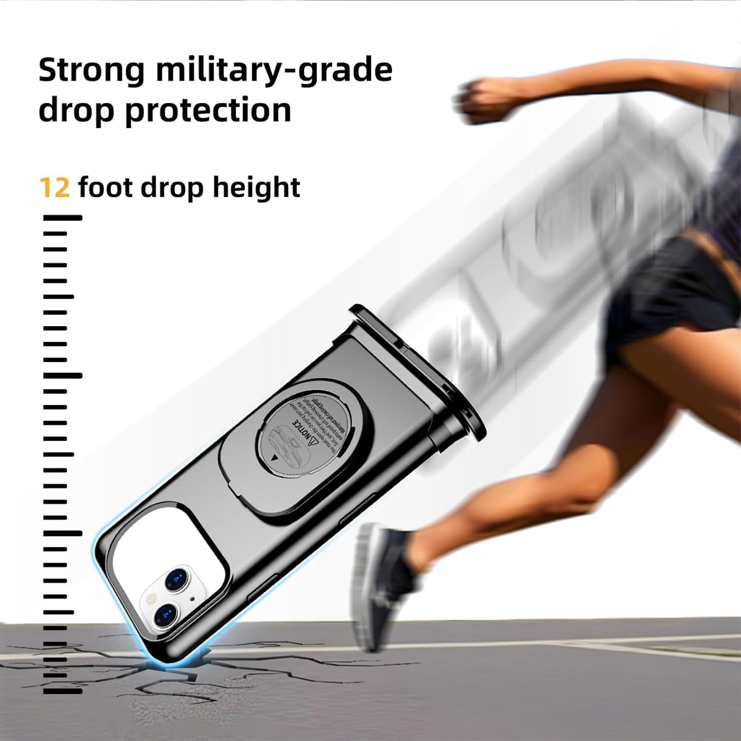 IP68 Waterproof Phone Pouch Underwater Cell Phone Dry Bag, Touchscreen Compatible Clear Waterproof Phone Case for Beach Pool Swimming Diving Outdoor Travel