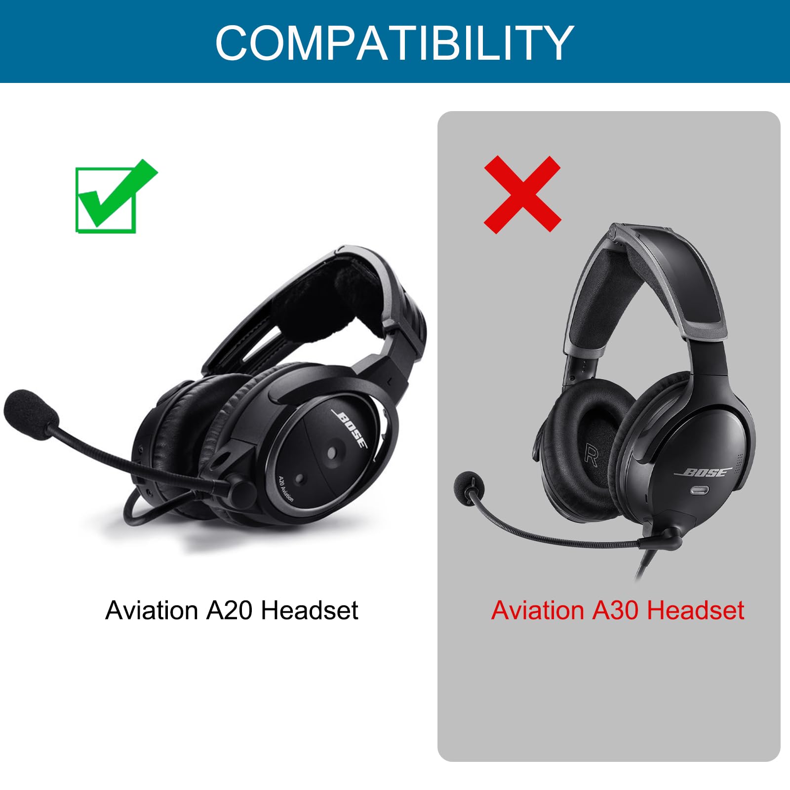 Amazon.com: Renew A20 Ear Pads Replacement Kit, Ear Cushion with