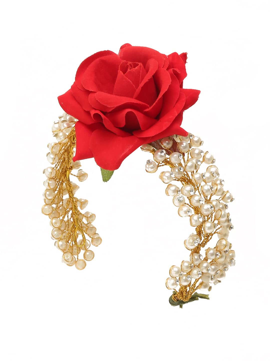 Fashion Jewellery Floral Shape Hair Chain Hair Accessories for Girls and Women-image-47
