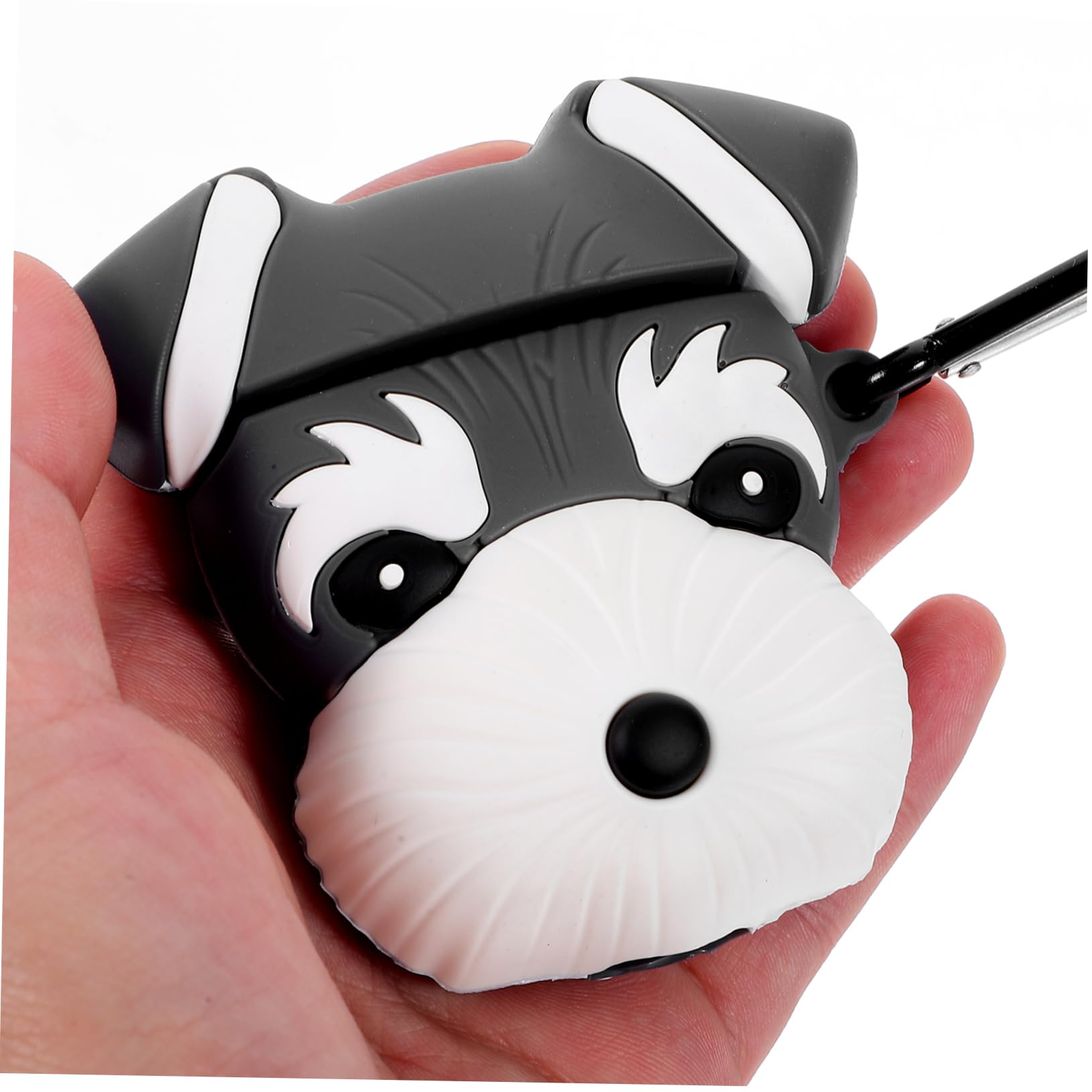 Angoily 3piezas Estuche De para Auriculares Inalámbricos Diseño De Sherry Funda Protectora para Gancho Resistente y Atractiva