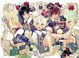 Amazon.co.jp: 布ポスター Collar×Malice 冬の市 カラマリ