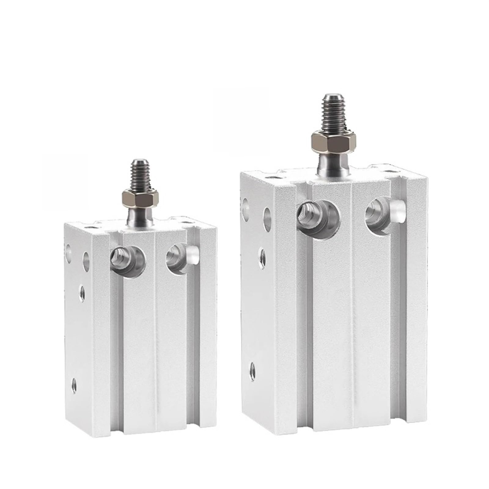 Cilindro a installazione gratuita Corsa 16/20mm 5-60mm Componenti pneumatici Cilindro for utensili pneumatici 1 pezzo(Stroke 10mm Magnetic,MD16 (Bore 16mm))