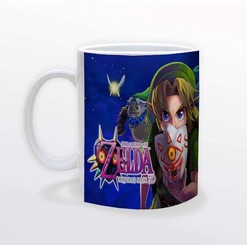 Miniatura 6 de Pyramid America - Zelda - Taza Majora's Mask Moon - Taza de cerámica única de 11 oz para bebedores de café, cacao y té - Resistente a las virutas e