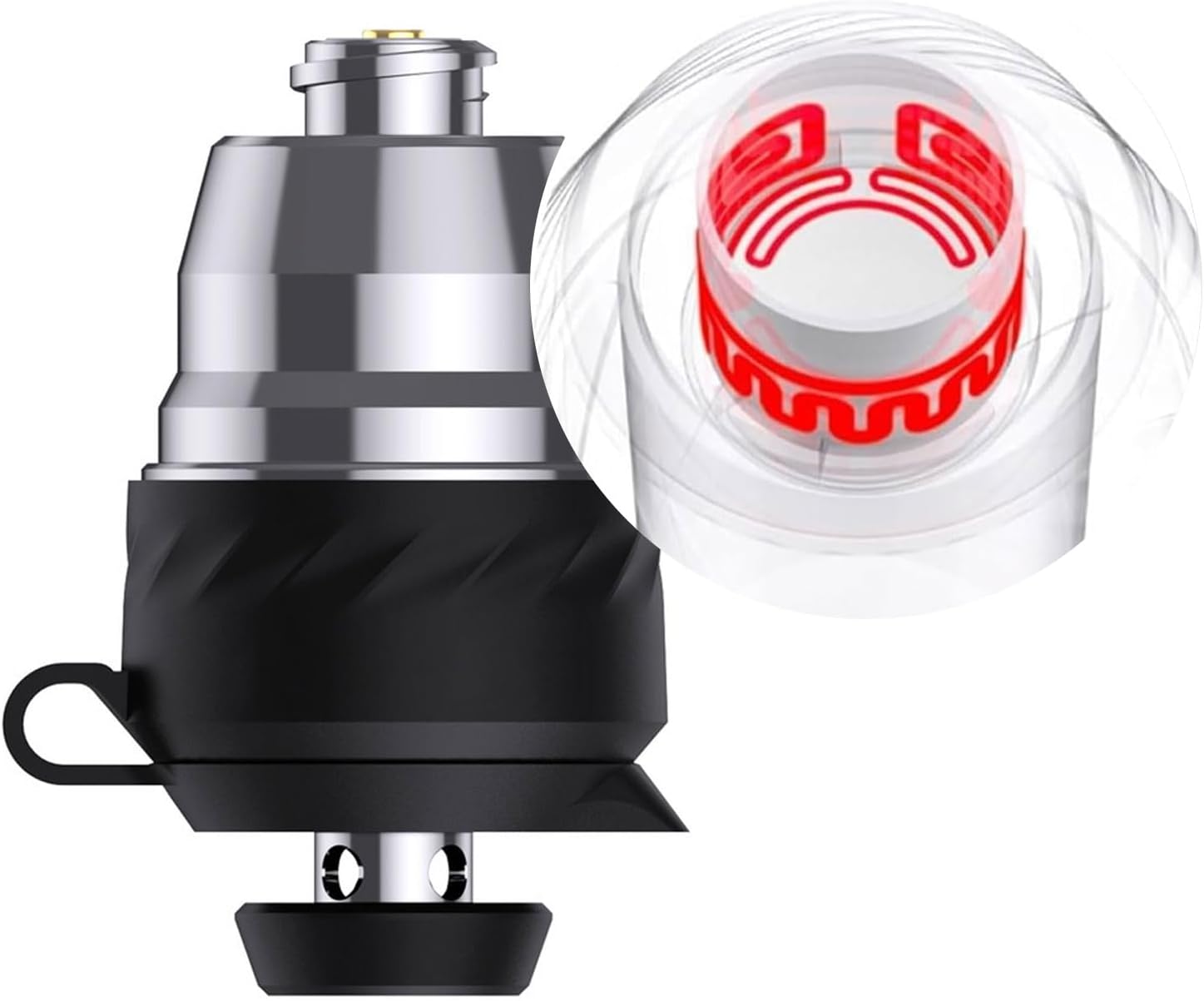 Metal Attachment Accessories, Insert Accessories PUFCO NEW PEK Replacement Parts PFC-P (For NEW PEK)