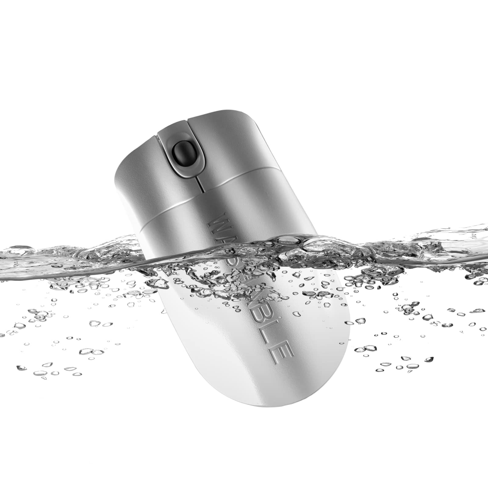 Seal Shield Silver Storm mysz USB STWM042 biała, w 100% wodoszczelna i pyłoszczelna, nadaje się do mycia w zmywarce