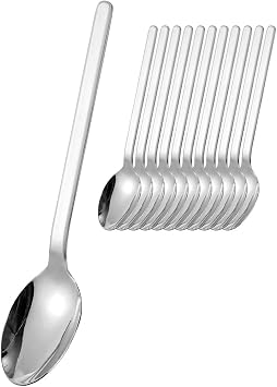 Esmeyer Bettina Table Spoon stainless_steel Silver 23.5 x 7 x 5 cm
