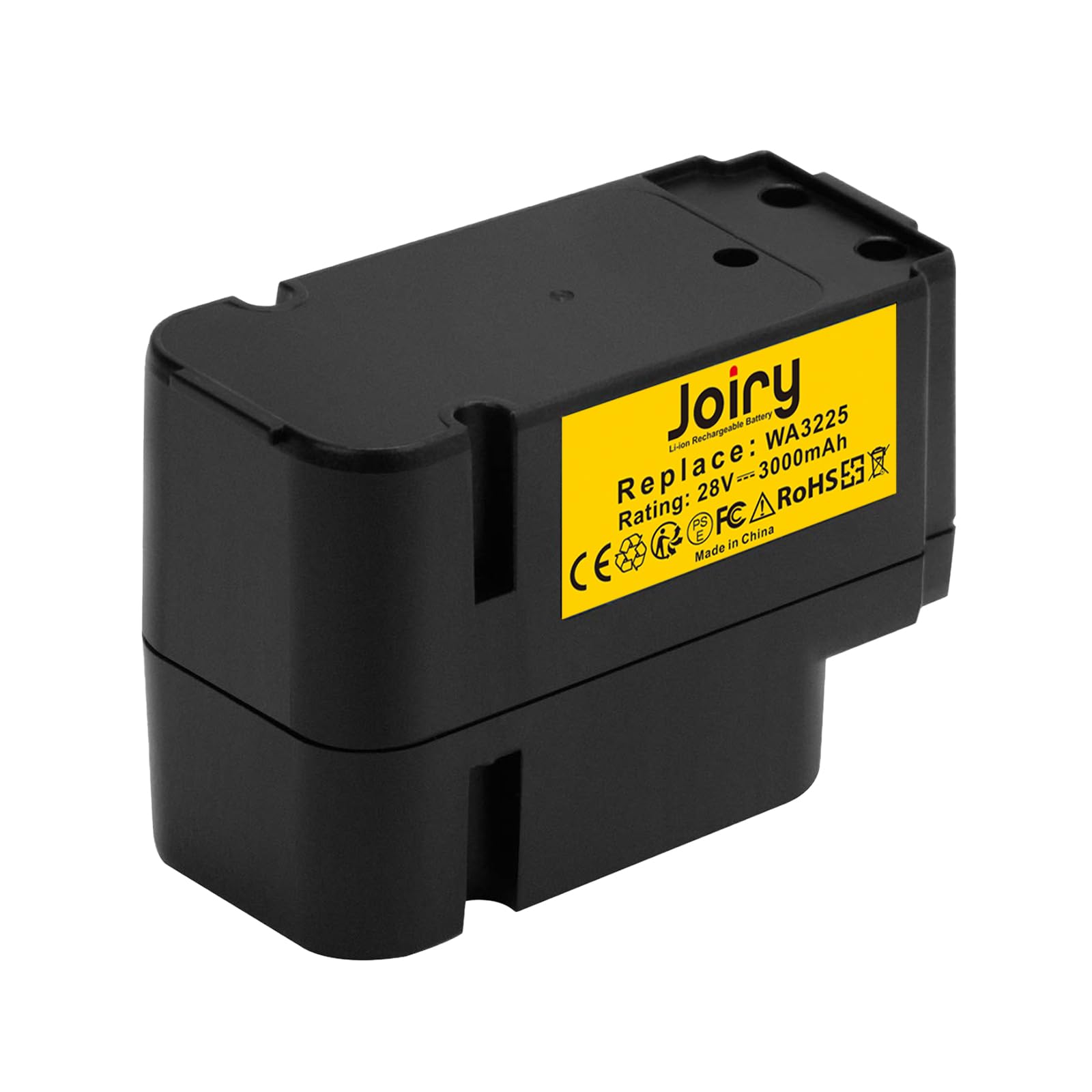 Joiry 28V 3000mAh Li-ION Batterie pour Landroid L1500i WG798E, M 500B WG755E, M WG794E, M WG794EDC Remplace WA3225, WA3565