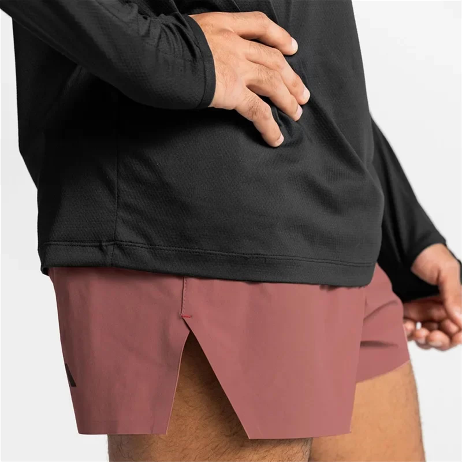 Pantaloncini Pantaloncini Sportivi da Uomo con Tasche, Pantaloncini Palestra, Elasticizzati, Fitness, ad Asciugatura Rapida, Larghi, Abbigliamento Sportivo Allenamento