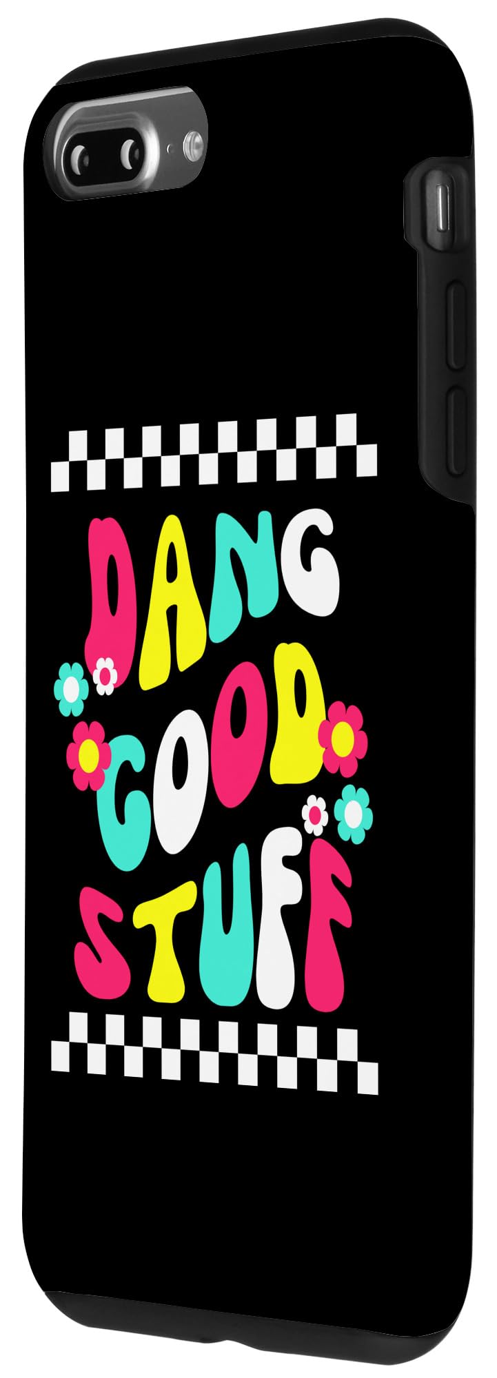 iPhone 7 Plus/8 Plus 80s Pop Star - Dang Good Stuff Case - Image 2
