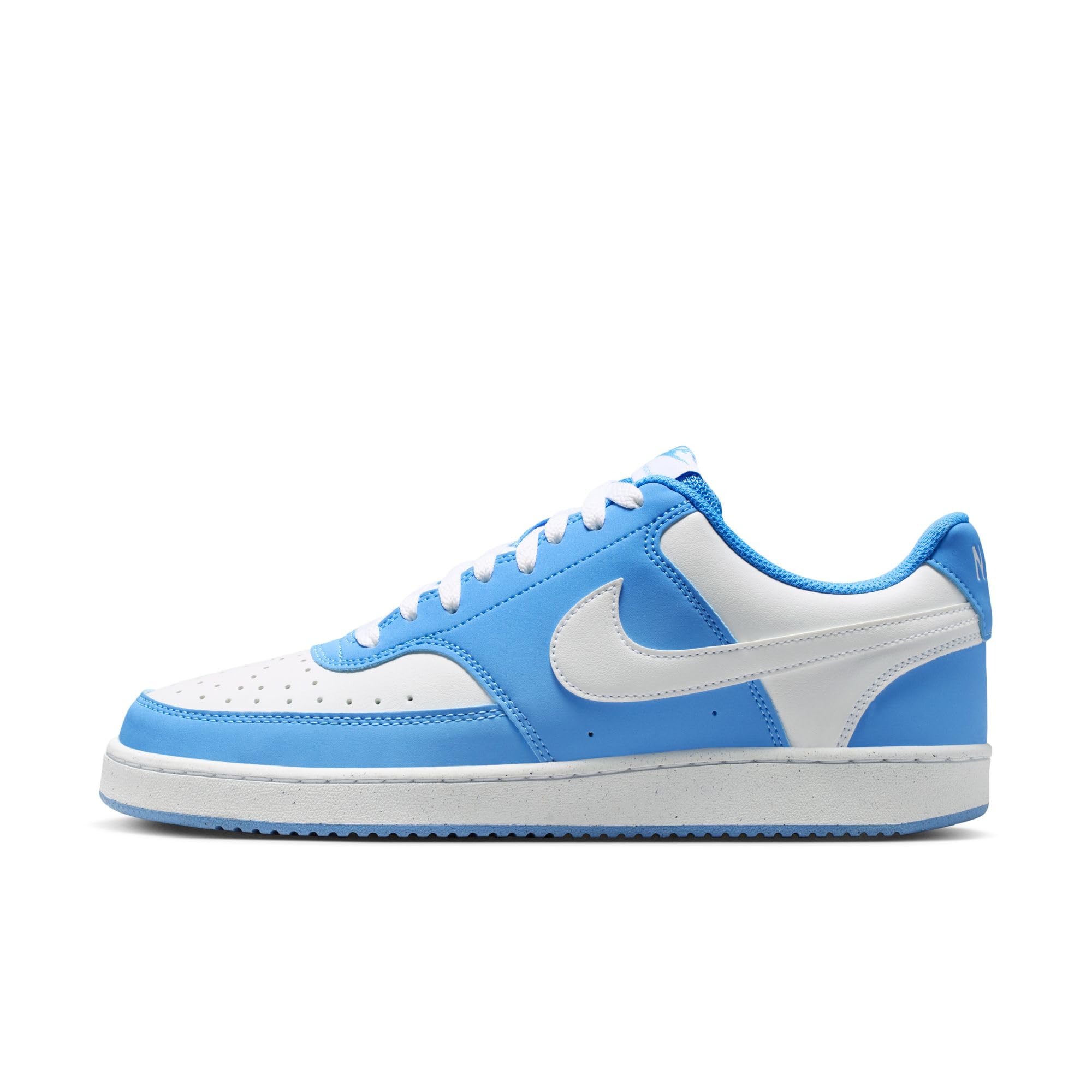 Nike Men's Court Vision Low Blue Basketball University Blue/White