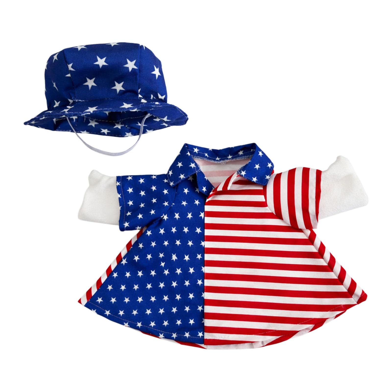 Tsophreniq Bright Printed Shirt Outfit Nationalistic Geese Clothing Decoration for Porch Statues and Summers Gatherings Nationalistic Clothing