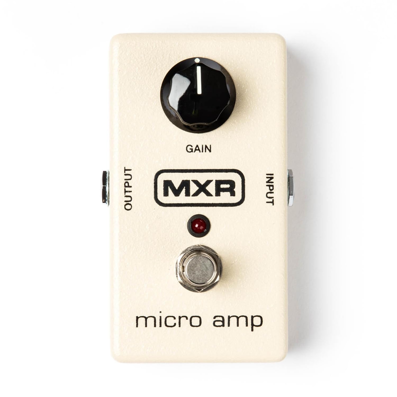 MXR M133 Effekgerät Micro Amp Booster Pedal + keepdrum Netzteil 9v