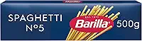 Barilla N.5 - Macarrão Grano Duro, Spaguetti, 500g
