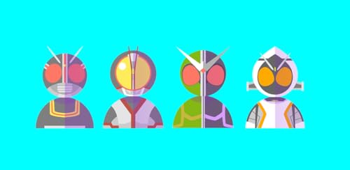 Guess Who Kamen Rider