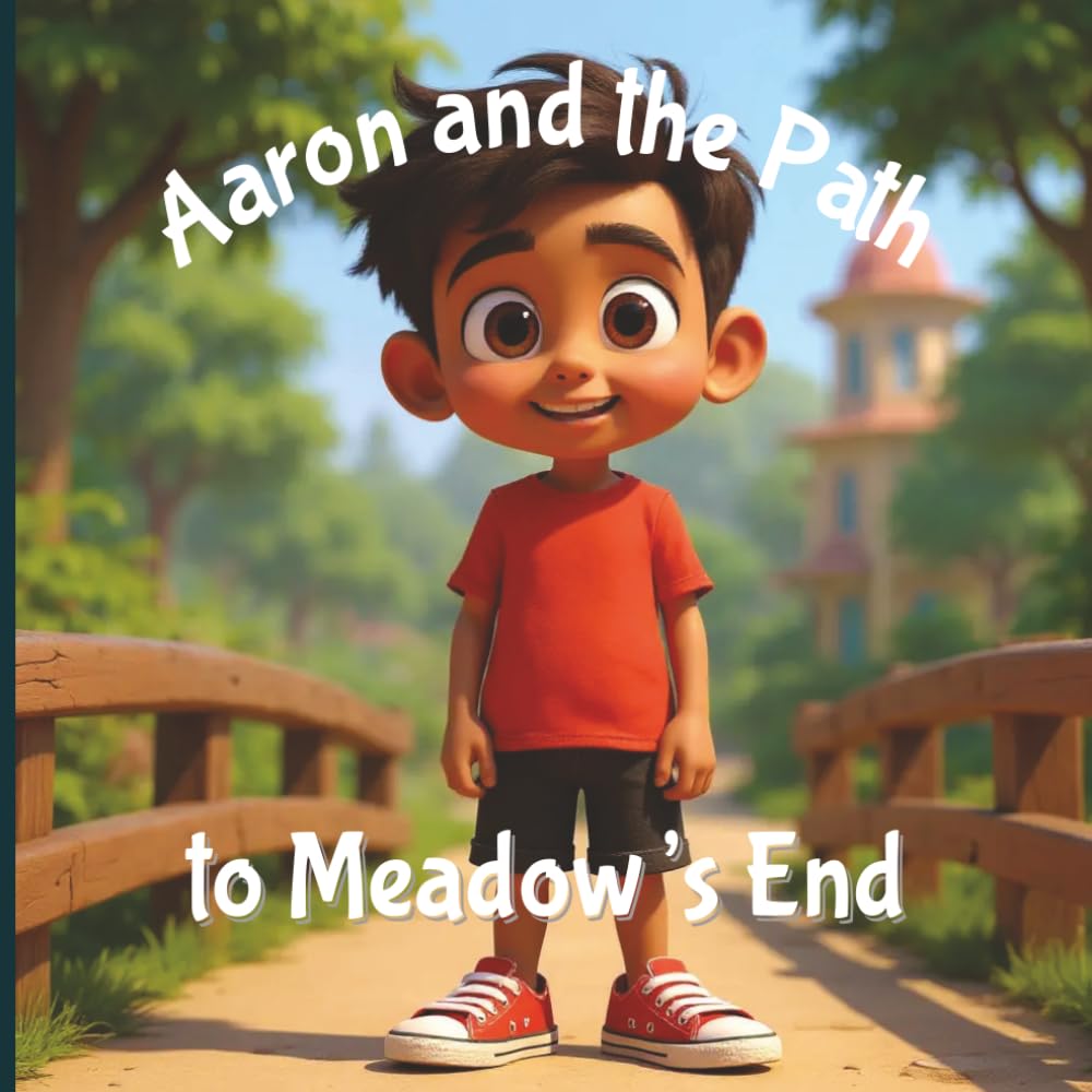Aaron and the Path to Meadow’s End: An Inspiring Children’s Adventure About Courage, Confidence, and Self-Discovery | 8.5x8.5 Inches | 24 Pages