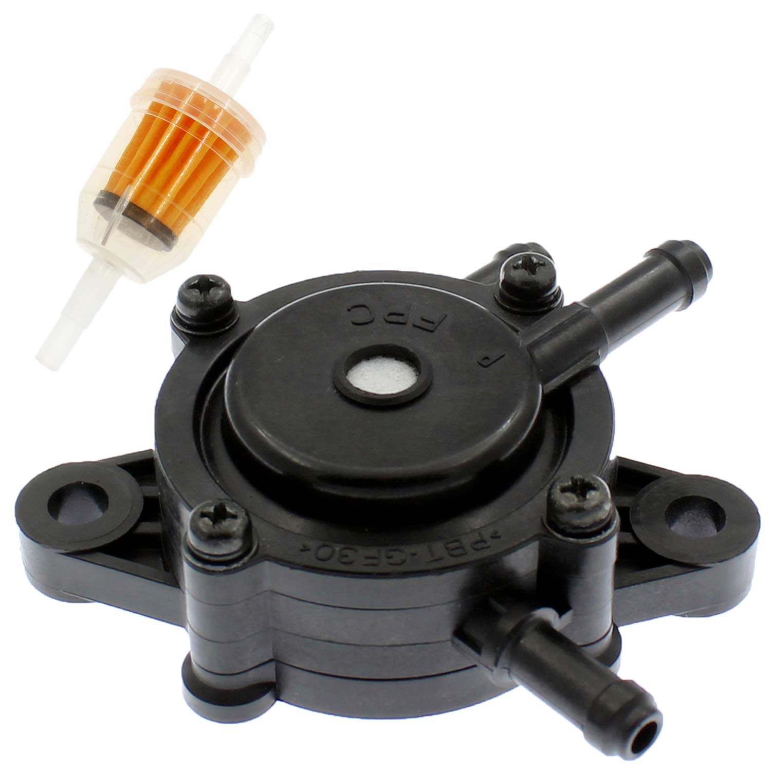 Fuel Pump For Kohler KT & LV Series Engines - Fits KT715, KT740, LV675, LV680 & More (Gas)