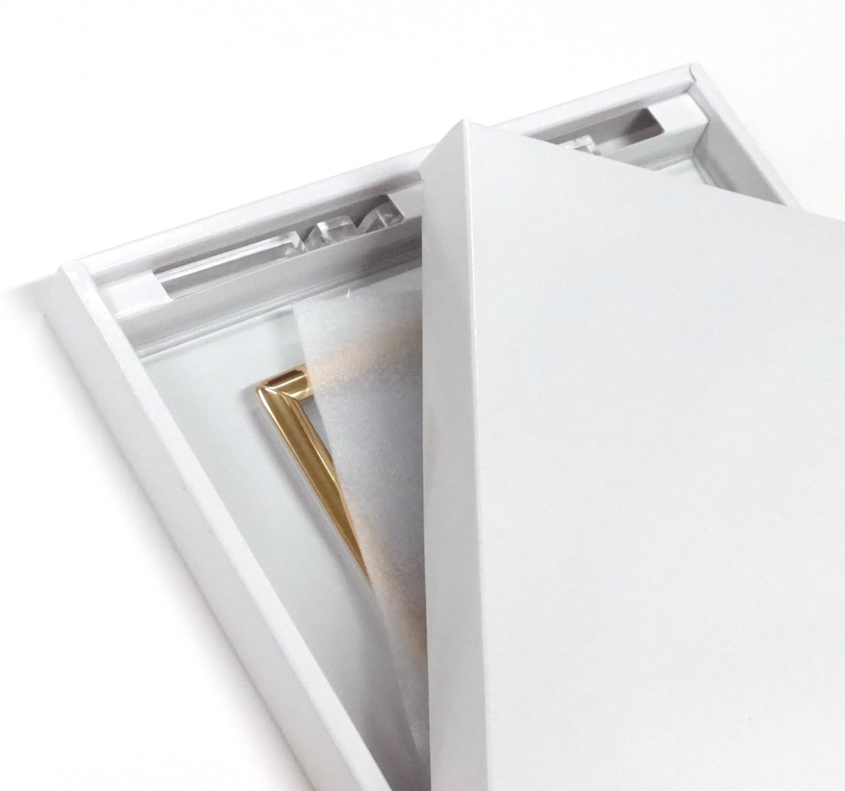 おしゃれ 大額 49 ミニ色紙 1 4色紙 寸松庵 サイズ用額縁 スタンド付き 面金 Discoversvg Com