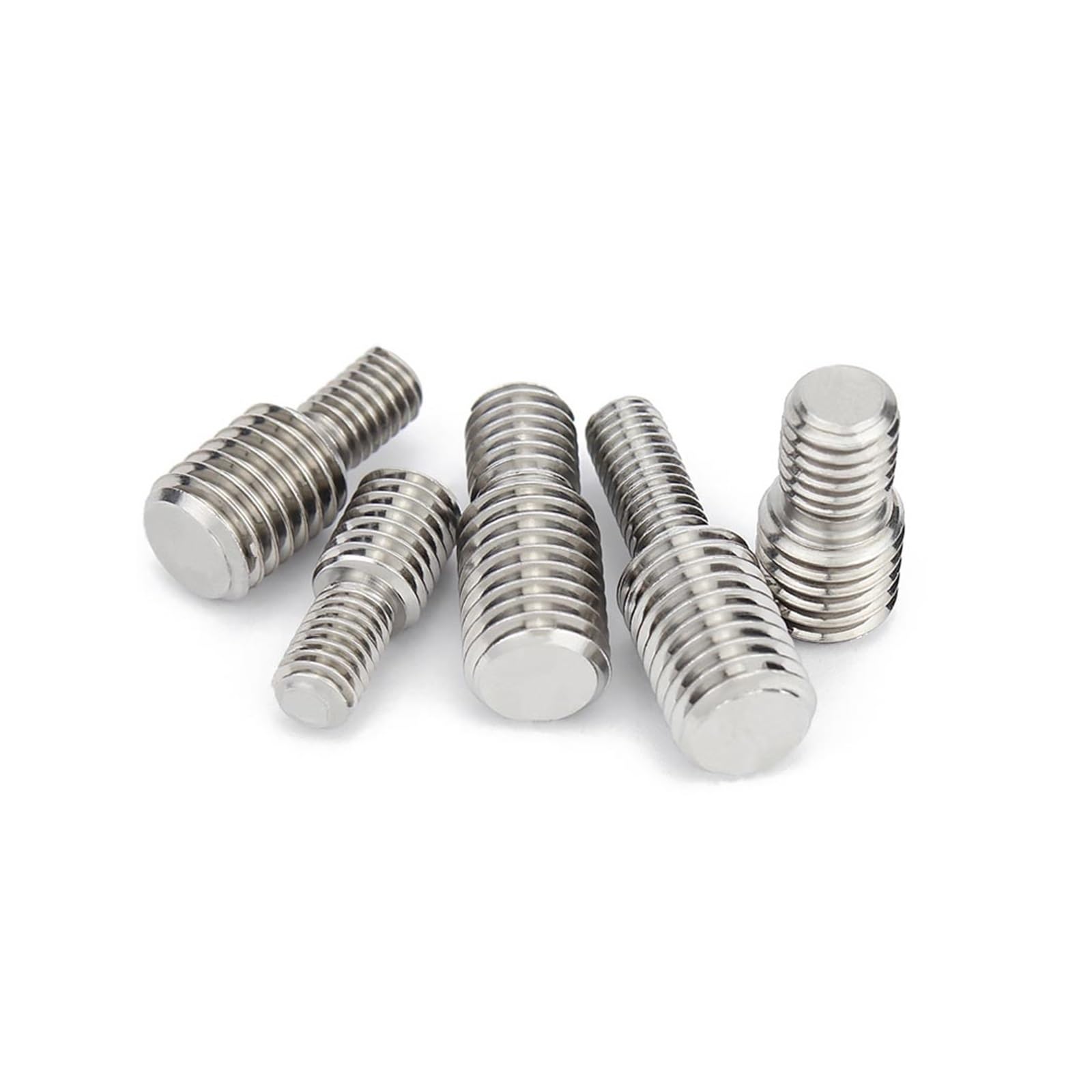 Adaptador de rosca macho M5 M8 para fijación de soportes y reparación de maquinaria industrial