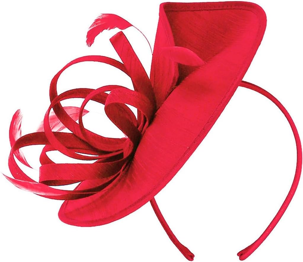 Women Chic Fascinator Hat for Wedding Party Cocktail Hats Hair Accessories Fascinators