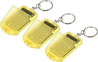 NUOBESTY 3 Pçs Chaveiro Calculadora Mochila Chaveiros Chaveiro Para Crianças Calculadoras De Escritório Calculadora Básica De Escritório Calculadora Portátil Chaveiro Calculadora De Bolso