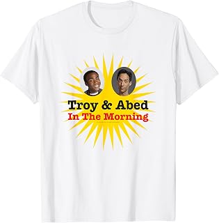 Community Troy & Abed in The Morning T-Shirt