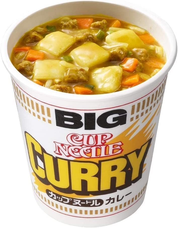 Amazon.co.jp: 日清食品カップヌードルBIG お得な4種詰め合わせセット