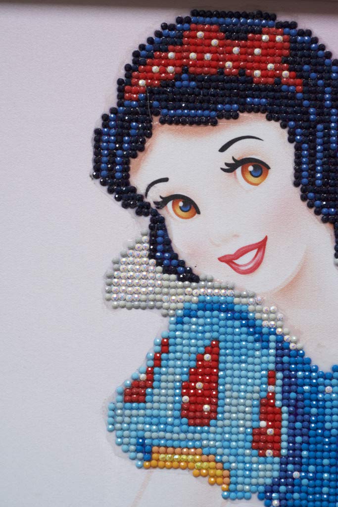 Vervaco Diamond Painting Kit: Disney Snow White, Multi, 25.5 x 25.5cm - Image 3