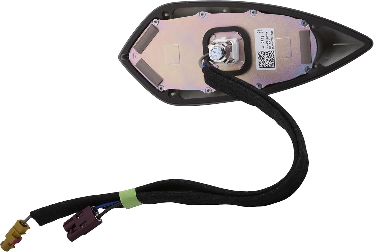 ACDelco GM Original Equipment 84722819 Black Meet Kettle Metallic High Frequency Antenna