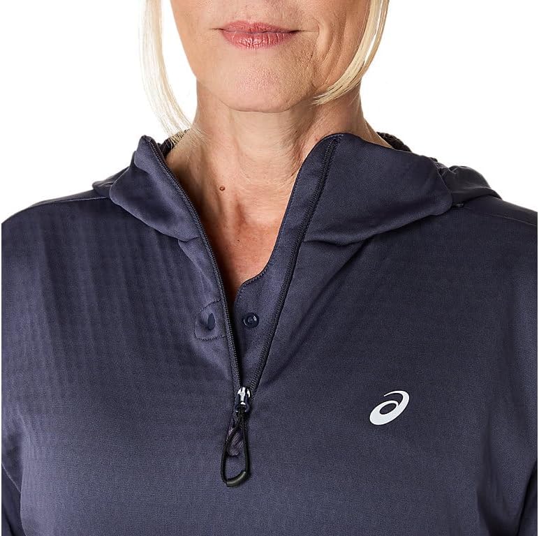 ASICS Women's ROAD WINTER Long Sleeve HOODIE RUNNING Apparel