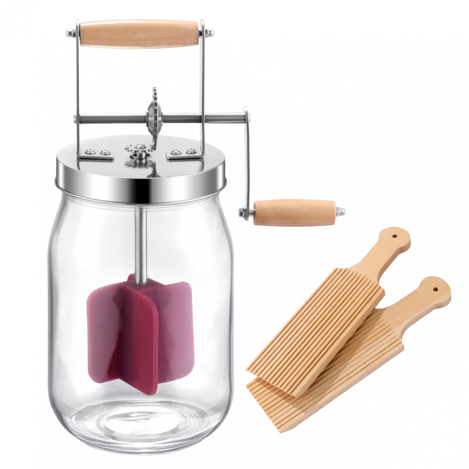 Zangola Manuale per Burro, Utensili Da Cucina, Mixer, Zangola Manuale per Burro