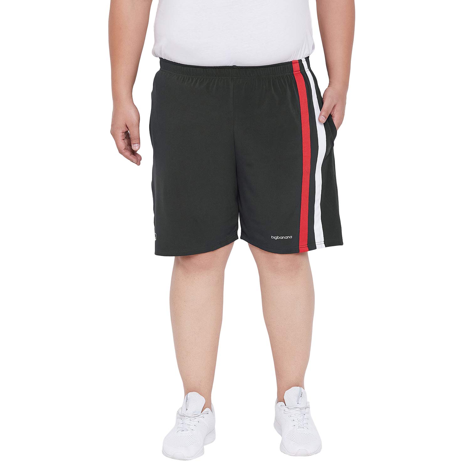 Bigbanana Plus Size Men's Regular Fit Shorts-picture-22