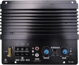 YOLTEC 1000W 自動車オーディオハイパワーアンプアンプボード パワフルな低音サブウーファーボード 12V