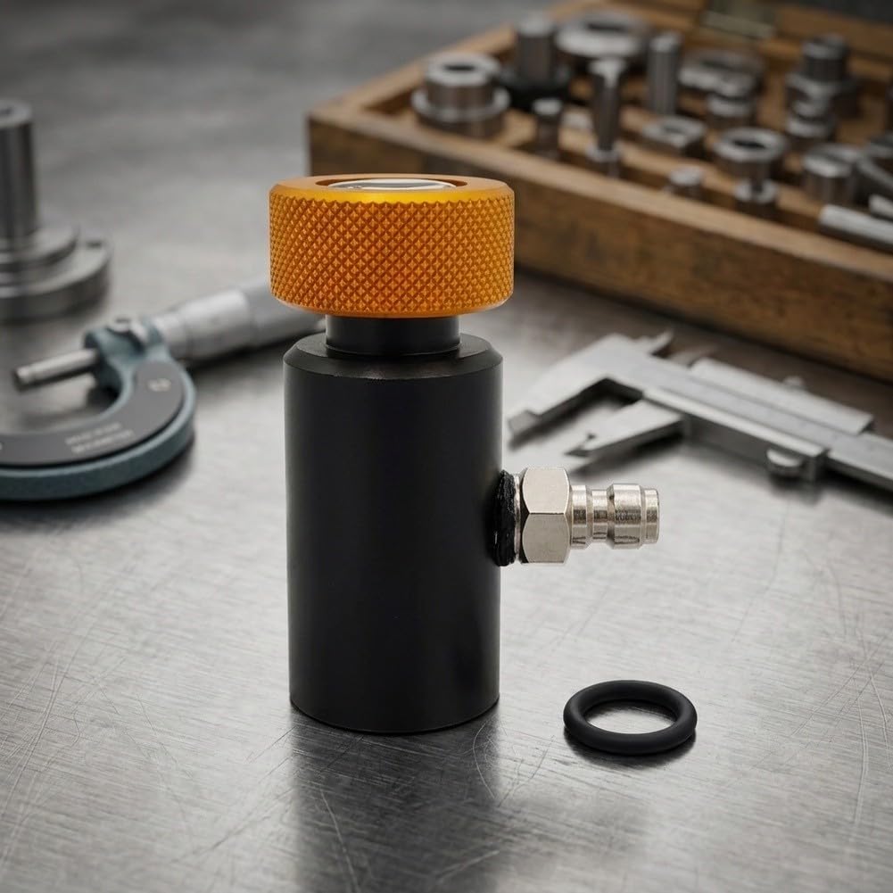 Adaptador Recarga Gas con para filtro Seguridad 11mm Adaptador