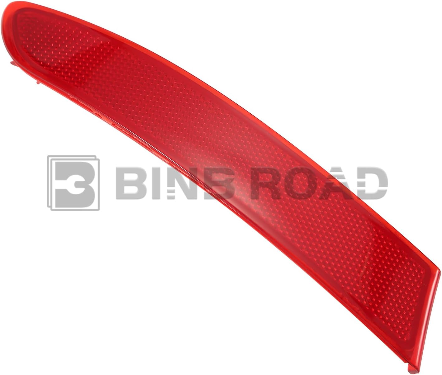 Rear Bumper Reflector Strip Cover - Driver Side (Left) - Standard Model, Compatible with BMW X3 F25 2009-2017 (Replaces 63257352209)
