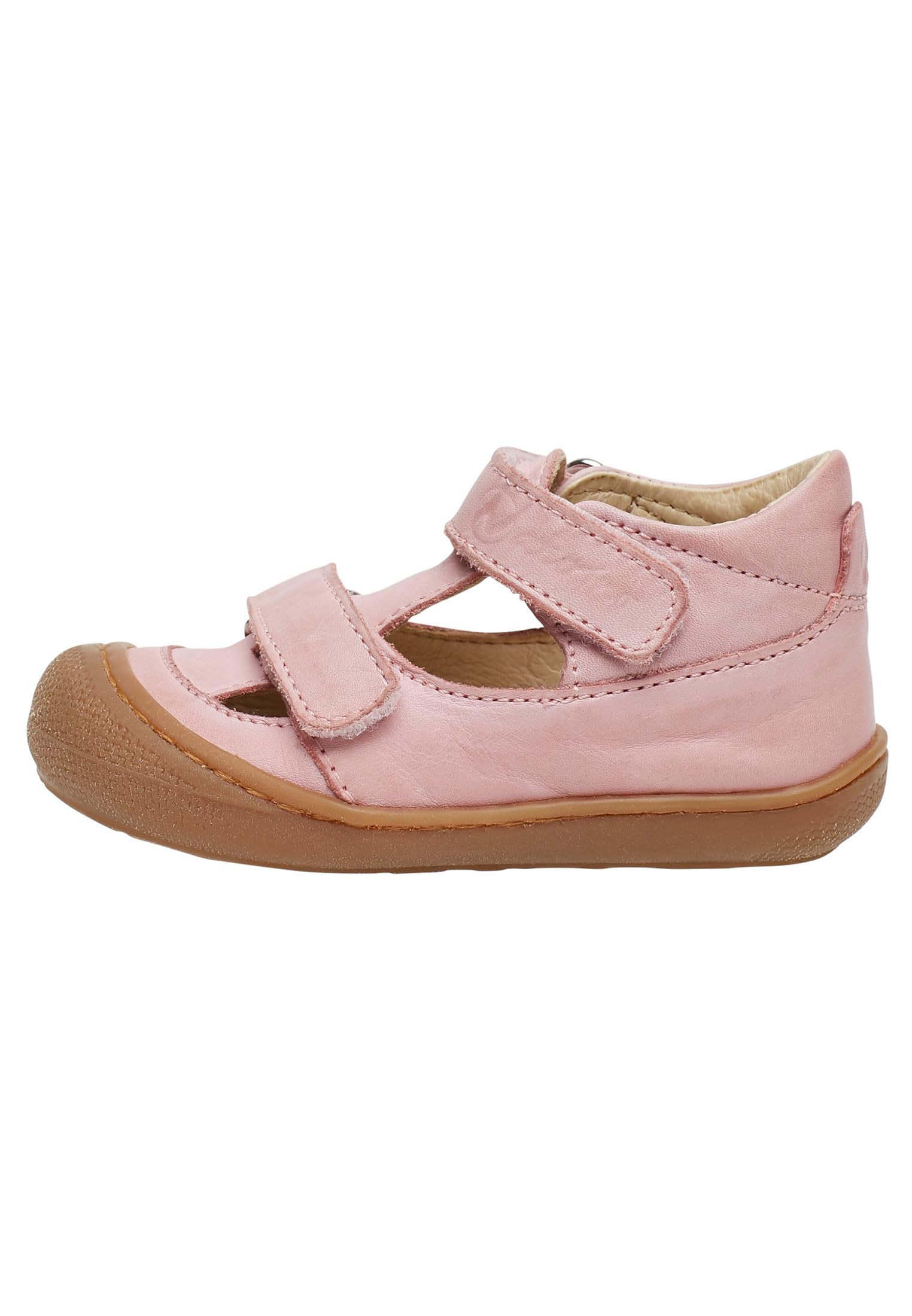 Naturino Sandali semi chiusi in pelle, Rosa- 23