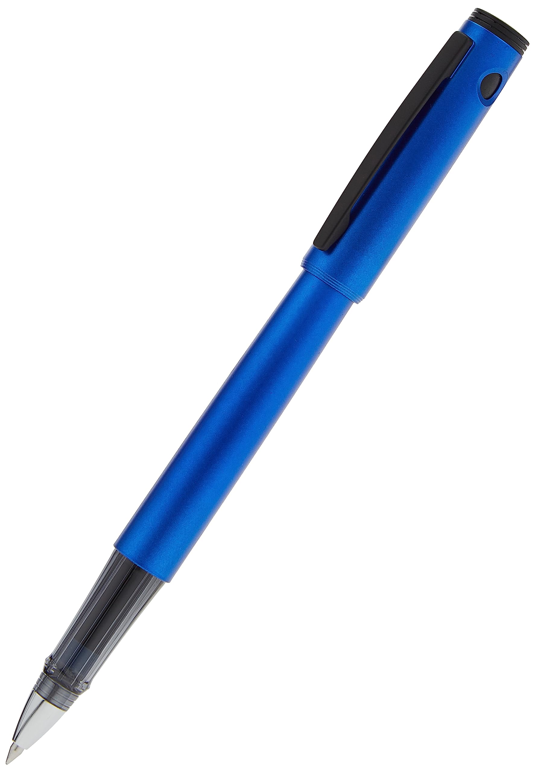 Explorer Rollerball Pen, 0.5 mm Tip Size, Metallic Blue