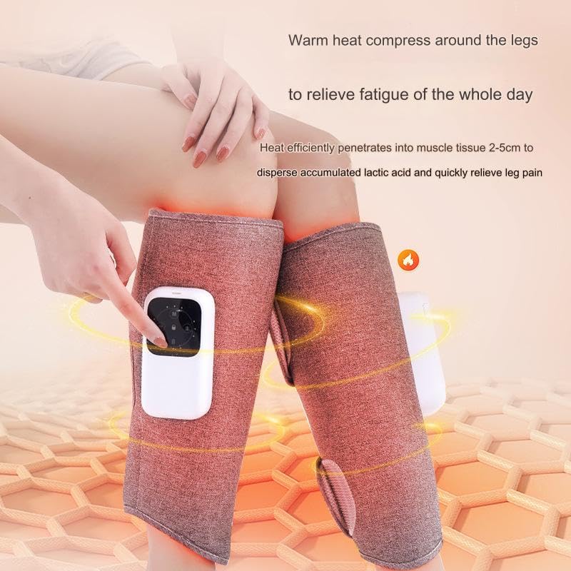 Masseur de jambes électrique portable : la solution contre les tensions - 7