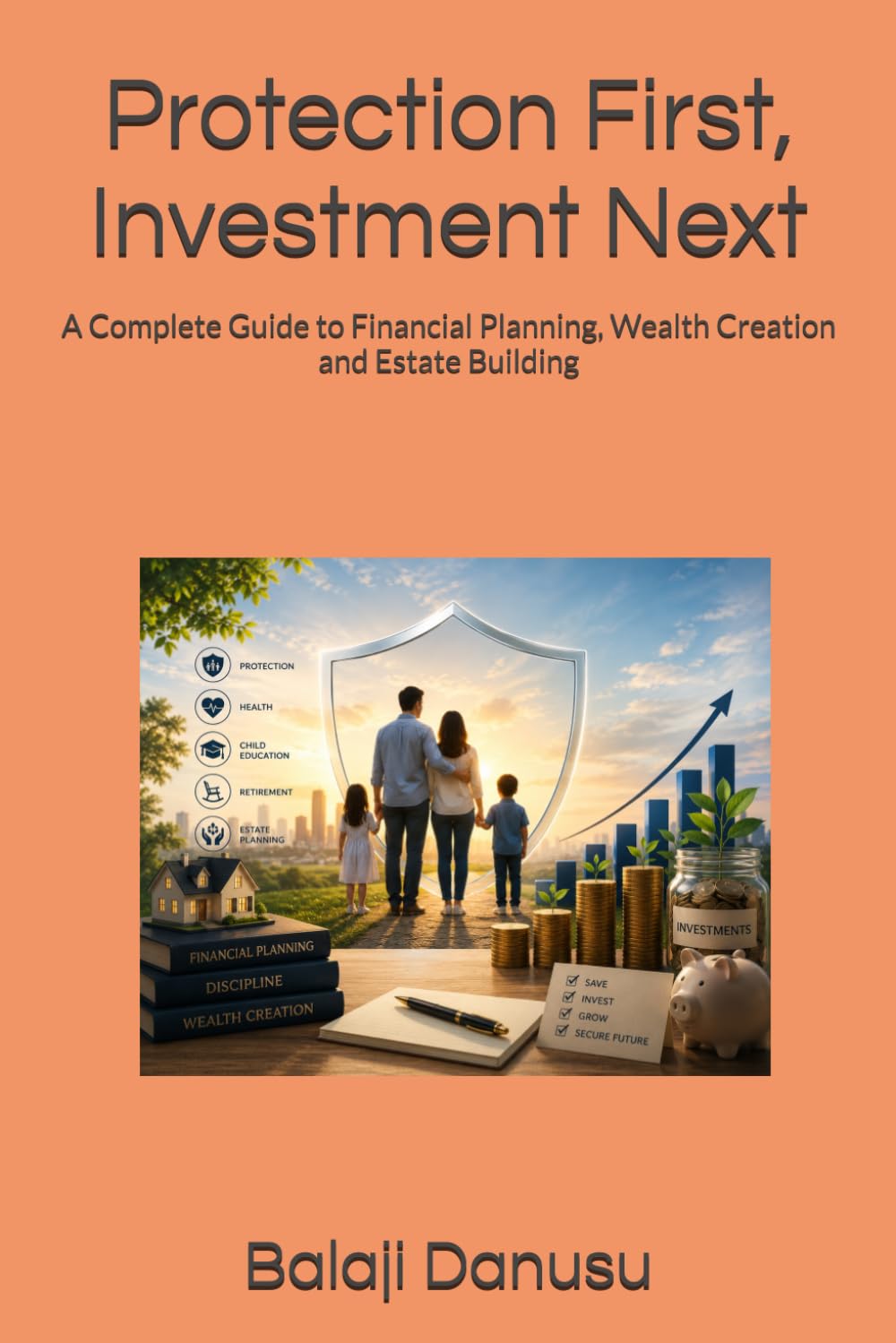 Protection First, Investment Next: A Complete Guide to Financial Planning, Wealth Creation and Estate Building