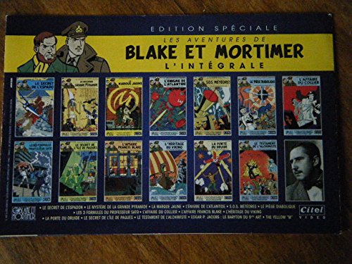 Coffret intégral blake et mortimer